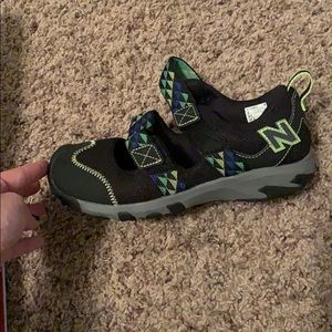New balance sandals